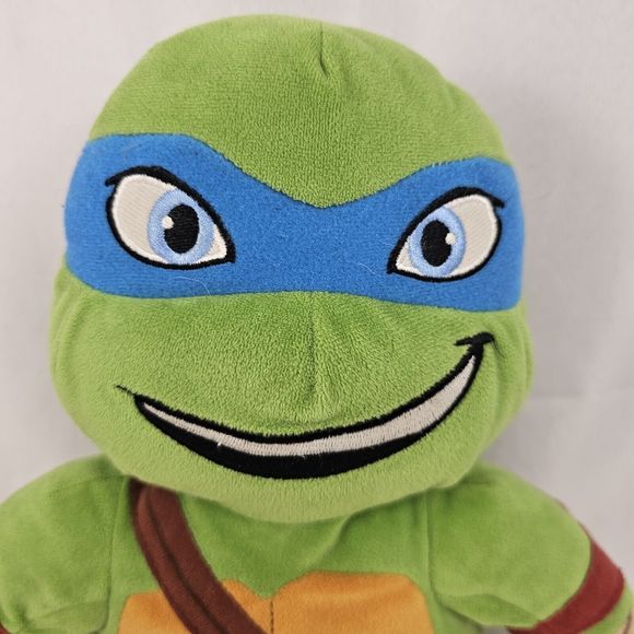 Nickelodeon Build a Bear Leonardo Teenage Mutant Ninja Turtles Plush 2014 TMNT - Picture 12 of 16